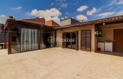 Cobertura com 3 quartos à venda na travessa marechal bormann, 122, teresópolis, porto alegre, 251 m2 por r$ 1.250.000