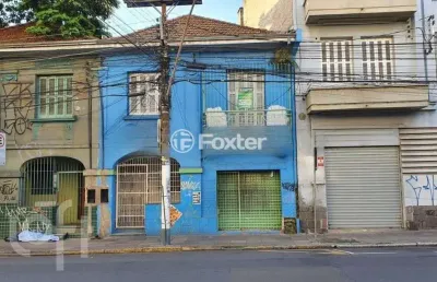 Casa com 3 quartos à venda na avenida alberto bins, 986, floresta, porto alegre, 150 m2 por r$ 400.000