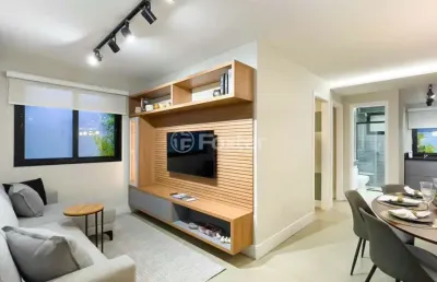 Apartamento com 2 quartos à venda na rua atílio superti, 540, vila nova, porto alegre, 47 m2 por r$ 239.900