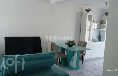 Casa em condomínio fechado com 3 quartos à venda na avenida edgar pires de castro, 1100, boa vista do sul, porto alegre, 100 m2 por r$ 500.000