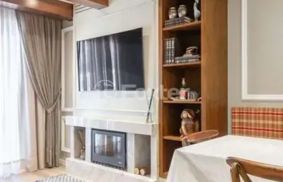 Apartamento com 1 quarto à venda na avenida borges de medeiros, 4901, floresta, gramado, 45 m2 por r$ 900.000