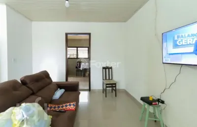 Casa com 2 quartos à venda na rua araçá, 2330, harmonia, canoas, 47 m2 por r$ 380.000