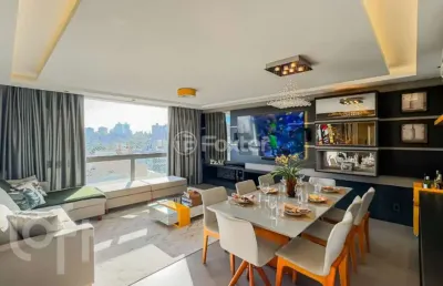 Apartamento com 3 quartos à venda na rua luis luz, 230, boa vista, porto alegre, 137 m2 por r$ 2.770.000