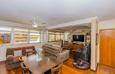 Apartamento com 3 quartos à venda na rua professor cristiano fischer, 99, petrópolis, porto alegre, 138 m2 por r$ 700.000