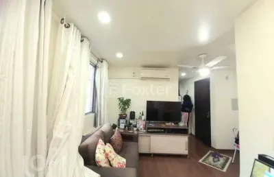 Apartamento com 2 quartos à venda na rua atílio supertti, 1430, vila nova, porto alegre, 36 m2 por r$ 140.000