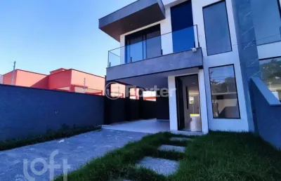 Casa com 3 quartos à venda na rua fernando bauther da silva, 809, ingleses do rio vermelho, florianópolis, 172 m2 por r$ 1.250.000