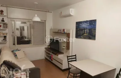 Apartamento com 2 quartos à venda na rua barão do triunfo, 217, menino deus, porto alegre, 62 m2 por r$ 349.000