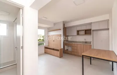Apartamento com 1 quarto à venda na rua professor ivo corseuil, 523, petrópolis, porto alegre, 34 m2 por r$ 419.500
