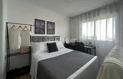 Kitnet / stúdio à venda na rua plácido de castro, 440, azenha, porto alegre, 31 m2 por r$ 390.000