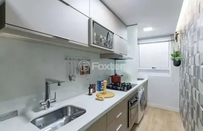 Apartamento com 2 quartos à venda na rua josé maia filho, 355, harmonia, canoas, 44 m2 por r$ 225.000