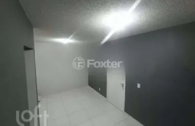 Apartamento com 2 quartos à venda na estrada dos capistranos, 525, jardim betânia, cachoeirinha, 48 m2 por r$ 195.000