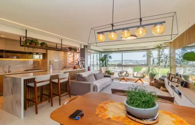 Cobertura com 3 quartos à venda na avenida icaraí, 95, cristal, porto alegre, 238 m2 por r$ 2.290.000