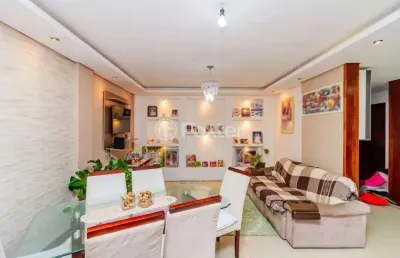 Casa em condomínio fechado com 2 quartos à venda na avenida protásio alves, 12000, morro santana, porto alegre, 110 m2 por r$ 320.000