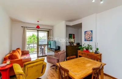 Apartamento com 3 quartos à venda na rua abram goldsztein, 82, jardim carvalho, porto alegre, 78 m2 por r$ 465.500
