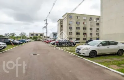 Apartamento com 2 quartos à venda na rua irmã teresilda steffen, 255, mário quintana, porto alegre, 40 m2 por r$ 165.000