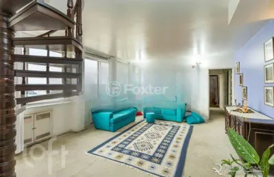 Cobertura com 3 quartos à venda na avenida senador salgado filho, 135, centro histórico, porto alegre, 177 m2 por r$ 1.385.000