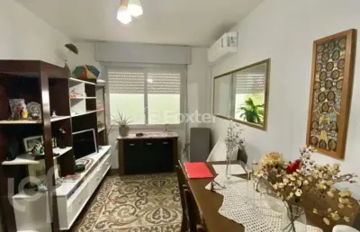 Apartamento com 1 quarto à venda na rua major-polícia militar antônio pompílio da fonseca, 130, jardim europa, porto alegre, 43 m2 por r$ 230.000