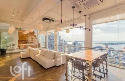 Apartamento com 1 quarto à venda na rua senhor dos passos, 154, centro, porto alegre, 29 m2 por r$ 460.000
