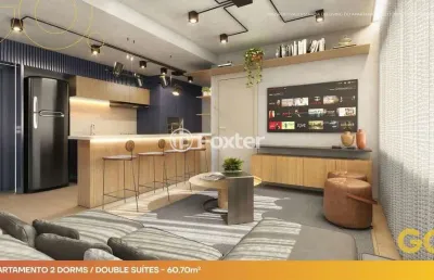 Apartamento com 2 quartos à venda na rua josé do patrocínio, 527, cidade baixa, porto alegre, 60 m2 por r$ 745.000