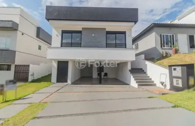 Casa em condomínio fechado com 3 quartos à venda na avenida senador salgado filho, 8500, vila augusta, viamão, 330 m2 por r$ 1.215.000