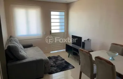 Casa em condomínio fechado com 2 quartos à venda na rua roberto francisco behrens, 200, mato grande, canoas, 50 m2 por r$ 198.000