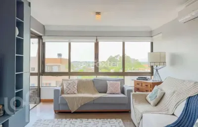 Apartamento com 3 quartos à venda na rua maestro salvador campanella, 221, jardim itu sabará, porto alegre, 118 m2 por r$ 1.100.000