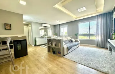 Apartamento com 3 quartos à venda na avenida farroupilha, 5606, marechal rondon, canoas, 76 m2 por r$ 670.000