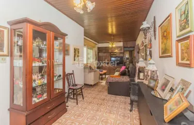 Casa com 4 quartos à venda na rua doutor vargas neto, 630, jardim leopoldina, porto alegre, 90 m2 por r$ 500.000