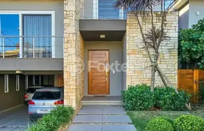 Casa em condomínio fechado com 3 quartos à venda na avenida alphaville, 2745, são vicente, gravataí, 330 m2 por r$ 2.698.000
