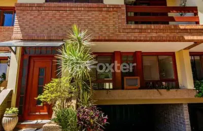 Casa em condomínio fechado com 3 quartos à venda na rua ernesto paiva, 46, tristeza, porto alegre, 216 m2 por r$ 1.682.600