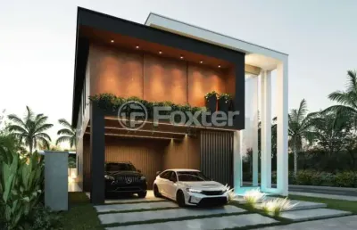 Casa em condomínio fechado com 4 quartos à venda na undefined governador celso ramos, casa corte, centro, porto belo, 390 m2 por r$ 6.481.000