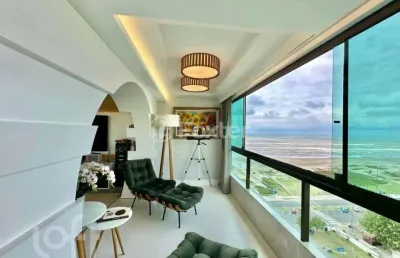 Apartamento com 2 quartos à venda na avenida ararigbóia, 109, centro, capão da canoa, 112 m2 por r$ 1.800.000
