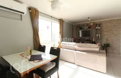 Apartamento com 3 quartos à venda na rua joão wobeto, 350, mato grande, canoas, 56 m2 por r$ 230.000