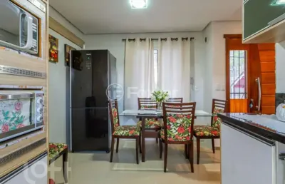 Casa com 3 quartos à venda na rua marechal sampaio, 181, jardim floresta, porto alegre, 181 m2 por r$ 869.000