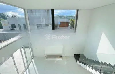 Casa em condomínio fechado com 4 quartos à venda na estrada das três meninas, 2000, vila nova, porto alegre, 250 m2 por r$ 1.900.000