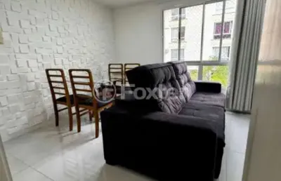 Apartamento com 2 quartos à venda na rua roberto francisco behrens, 225, mato grande, canoas, 48 m2 por r$ 250.000