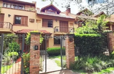 Casa em condomínio fechado com 3 quartos à venda na rua miosótis, 22, três figueiras, porto alegre, 260 m2 por r$ 1.399.000