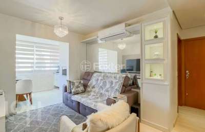 Apartamento com 2 quartos à venda na rua marina sirângelo castello, 54, jardim itu sabará, porto alegre, 67 m2 por r$ 380.000