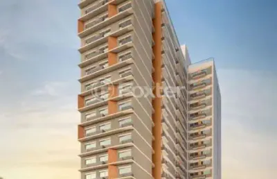 Kitnet / stúdio à venda na avenida getúlio vargas, 1508, menino deus, porto alegre, 24 m2 por r$ 414.128