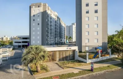 Apartamento com 2 quartos à venda na alameda três de outubro, 15, sarandi, porto alegre, 41 m2 por r$ 263.000