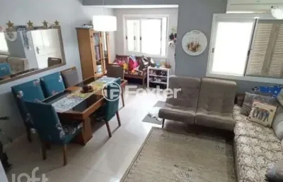 Casa em condomínio fechado com 3 quartos à venda na estrada joão salomoni, 131, vila nova, porto alegre, 144 m2 por r$ 540.000