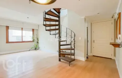 Cobertura com 3 quartos à venda na rua tito lívio zambecari, 750, mont serrat, porto alegre, 184 m2 por r$ 890.000