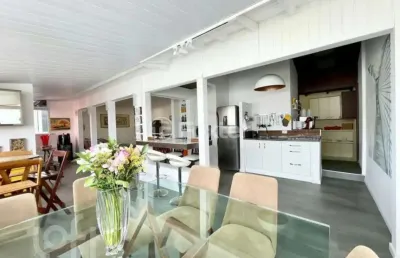 Cobertura com 3 quartos à venda na avenida dos salmões, 650, jurerê internacional, florianópolis, 159 m2 por r$ 1.790.000