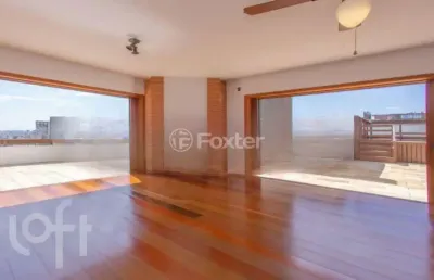 Cobertura com 4 quartos à venda na rua professor cristiano fischer, 278, jardim do salso, porto alegre, 380 m2 por r$ 1.490.000