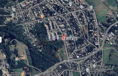 Terreno comercial à venda na rua silveira martins, 930, tijuca, alvorada, 27425 m2 por r$ 3.210.000