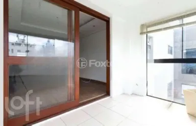 Apartamento com 1 quarto à venda na rua delfino riet, 520, santo antônio, porto alegre, 52 m2 por r$ 228.000