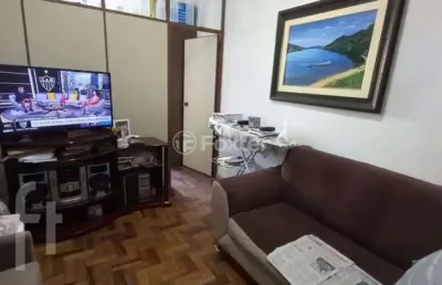 Apartamento com 1 quarto à venda na rua arcipreste paiva, 43, centro, florianópolis, 30 m2 por r$ 315.000