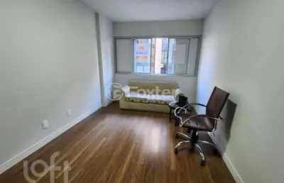Apartamento com 2 quartos à venda na avenida prefeito osmar cunha, 105, centro, florianópolis, 75 m2 por r$ 550.000