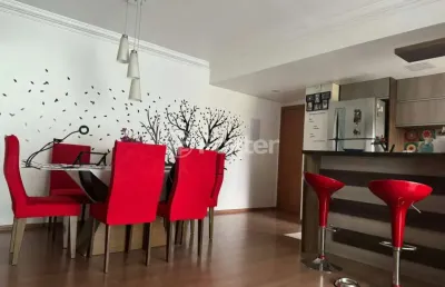 Apartamento com 2 quartos à venda na rua fermino correa da gama, 80, vila monte carlo, cachoeirinha, 75 m2 por r$ 450.000