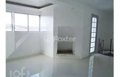 Cobertura com 2 quartos à venda na rua jataí, 905, cristal, porto alegre, 111 m2 por r$ 499.000